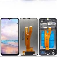 For Samsung Galaxy A03s LCD A037U,display with Frame Touch Screen Digitizer For Samsung A037U