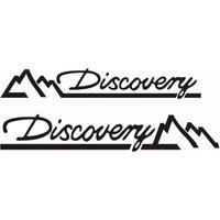 2 Pcs Door Side Sticker Mountain Graphics Bumper Body Decal For Land Rover Discovery 1 2 3 4 5 TDI TD5 Sport L462 L318 L319