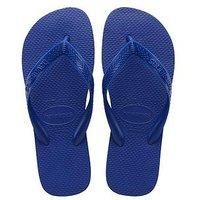 Havaianas Unisex Adults' Flip Flops Blue (Marine Blue 2711) - 9/10 UK