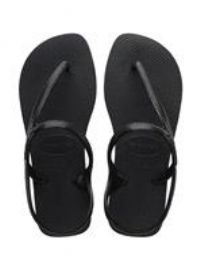 Havaianas - Flash Urban, Comfortable, Elegant, and Versatile Sandals, Closed Ankle, Metallic Crossed Straps, Women
