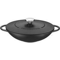 Tramontina Wok 32 cm Enamel Cast Iron, 5 litres (Cast Iron)