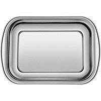 Tramontina Stainless Steel Prep Tray 29.4Cm X 19.2Cm 1.5 Litres , Silver