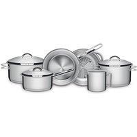 Tramontina Stainless Steel 6-Piece Cookware Set