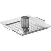 Tramontina Stainless Steel Chicken Roaster With Seasoning Holder 38 X 32 Cm