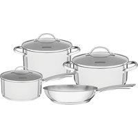 Tramontina 7 Pieces Stainless Steel Cookware Set Tramontina