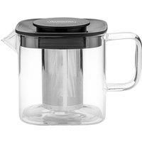 Tramontina Glass/Stainless Steel Teapot With Removable Infuser, 600ml - 12 Cups