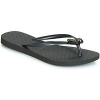 Havaianas  SLIM METAL PIN  women's Flip flops / Sandals (Shoes) in Black