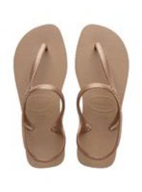 Havaianas Rose Gold (size 35/36)