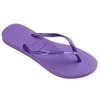 Havaianas /'s Slim Flip Flop, Dark Purple, 6/7 UK