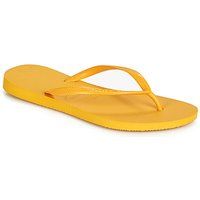 Havaianas  SLIM  women's Flip flops / Sandals (Shoes) in Yellow