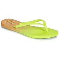 Havaianas  SLIM GRADIENT  women's Flip flops / Sandals (Shoes) in White