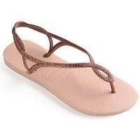 Havaianas Luna Premium Ii Ankle Strap Flip Flop - Pink