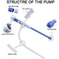 Electric Transfer Suction Pump for Liquid Fuel Oil Water Automatic Transmission Fluid Oil Pump