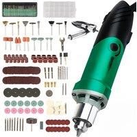 480W Mini Electric Grinder Engraver Polishing Machine Woodworking Rotary Tool Set for Dremel Mini
