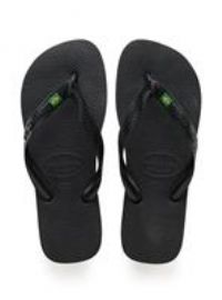 Havaianas BRASIL, BLACK, UK 2/3