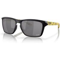 Oakley Sylas TDF (Tour De France) Sunglasses - TDF Splatter/Prizm Black Square/Rectangular Sunglasses