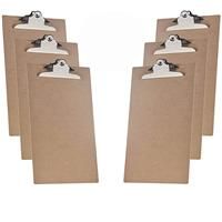 Acrimet Professional Legal Size Clipboard - Jumbo Clip, Hardboard, (6