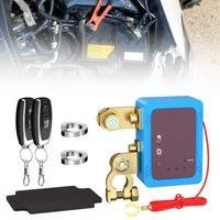 Battery Disconnect Power Switch 12V 240A Shut Off Cut Off Kill Switch With Remote Control Switch For