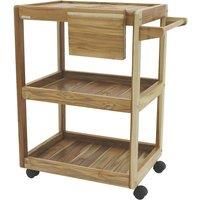 Tramontina Outdoor Serving Trolley with Knife Block 13198/050