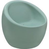 Tramontina Oca Polyethylene Lounge Chair (Sage Green)