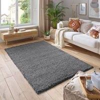 Soft Fluffy 5cm Thick Pile Shaggy Area Rugs for Living Room, Bedroom