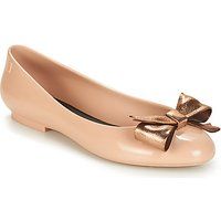 Melissa  DOLL III  women's Shoes (Pumps / Ballerinas) in Beige