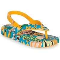 Melissa  MINI MELISSA   IPANEMA  boys's Children's Flip flops / Sandals in Yellow