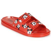 Melissa  WIDE - MICKEY   FRIENDS AD  women's Mules / Casual Shoes in Red