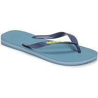 Havaianas  BRASIL LOGO  women's Flip flops / Sandals (Shoes) in Blue