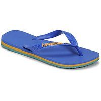 Havaianas  BRASIL LAYERS  men's Flip flops / Sandals (Shoes) in Blue