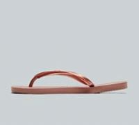 Havaianas  SLIM SQUARE  women's Flip flops / Sandals (Shoes) in Pink