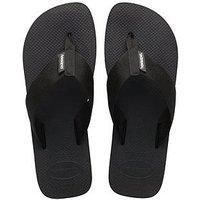 Havaianas Urban Basic Material Flip Flop - Black