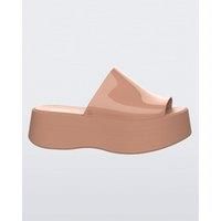 Melissa Womens Becky Platforms Sandals Natural 6 UK