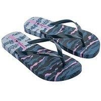 Ipanema WOMENS ANIMAL PRINT VI FEM BLUE/BLUE/LILAC UK 5