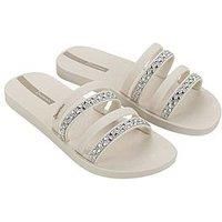 Ipanema Women/'s Chic Slide Fem Sandal, Beige, 5 UK