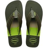 Havaianas Urban Print Flip Flop - Khaki