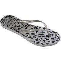 Havaianas Slim Animals Flip Flop - Grey