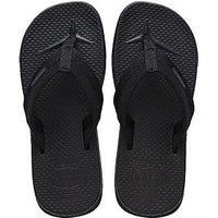 Havaianas Track Plus Flip Flop - Black