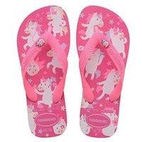 Havaianas  KIDS FANTASY  girls's Children's Flip flops / Sandals in Pink