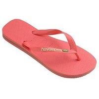Havaianas Mens Flip Flops Tropical 3-4 UK