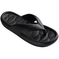 HAVAIANAS Ladies Candy Pop Flip Flops Black, Black, 4 UK