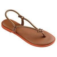 Havaianas Una Acai Sandal - Rust