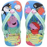 Havaianas Baby Peppa Pig, Lavender Blue, UK child 6