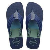 Havaianas Urban Print Flip Flop - Navy