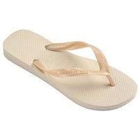 Havaianas Top Sense Womens Flip Flops Beige 3-4