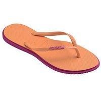 Havaianas Slim Point Boho Flip Flop - Pink Flux