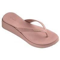 Havaianas High Platform Flip Flop - Crocus Rose