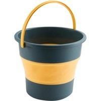 Cubo de viaje ligero para lavado de coches, contenedor de almacenamiento de agua para bao,