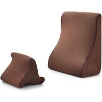 3PCS Outdoor Rattan Furniture Bistro Set Garden Patio Wicker Table & Chair Set