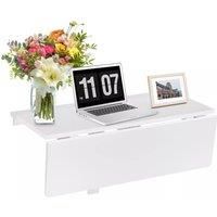 Wall Mounted Table Folding Multi-use Hanging Drop-Leaf Laptop Desk